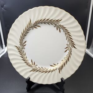 Minton " Golden Symphony" Chop Plate#H4919
